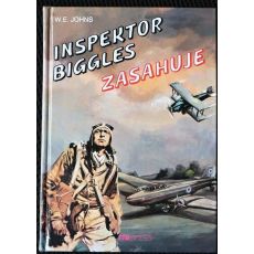 Inspektor Biggles zasahuje - William Earl Johns