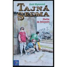Zločin na železnici - Enid Blyton