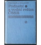 Podnebí a vodní režim ČSSR - Červený a kolektiv