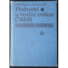 Podnebí a vodní režim ČSSR - Červený a kolektiv