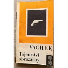 Tajemství obrazárny - Emil Vachek