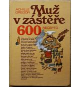 Muž v zástěře - Achille Gregor