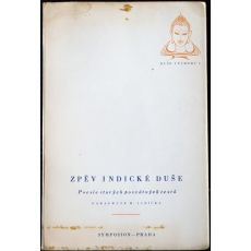 Zpěv indické duše - antologie