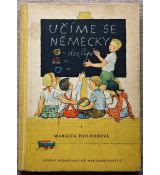 Učíme se německy - Margita Holdošová
