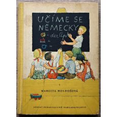 Učíme se německy - Margita Holdošová