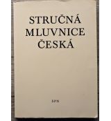 Stručná mluvnice česká - Bohuslav Havránek, Alois Jedlička - SPN