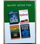 V neustálé nejistotě, Vyděrač, Poslední slib, Modrá sféra
