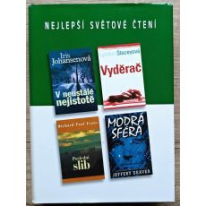 V neustálé nejistotě, Vyděrač, Poslední slib, Modrá sféra