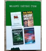 Spálený sníh, Vzdálené břehy, Kamenná opice, Vánoční vlak