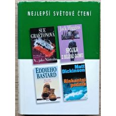 Spojka z Bílého domu, Eddieho bastard, N jako nástraha, Riskantní podnik