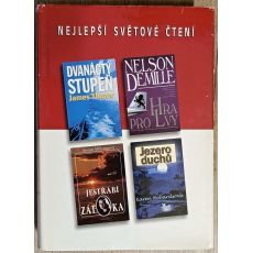 Dvanáctý stupeň, Hra pro Ivy, Jestřábí zátoka, Jezero duchů