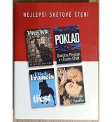 Tanečník, Poklad, Za trest, Vzkaz v láhvi