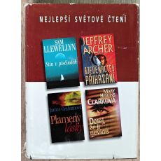 Stín v písčinách, Jedenácté přikázání, Plameny lásky, Dělej, že ji nevidíš