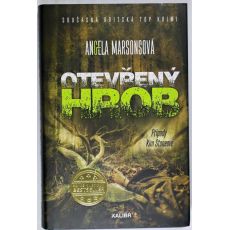 Otevřený hrob - Angela Marsons