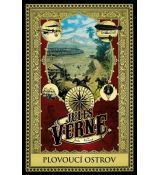 Plovoucí ostrov - Jules Verne