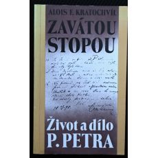 Zavátou stopou - Alois František Kratochvíl