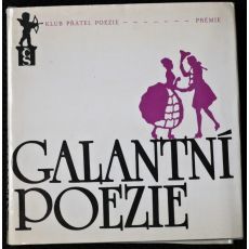 Galantní poezie - Radovan Krátký