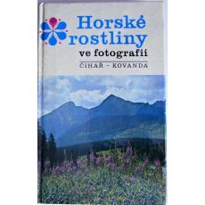 Horské rostliny ve fotografii - Čihař & Kovanda