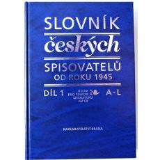 Slovník českých spisovatelů od roku 1945 1. - A-L
