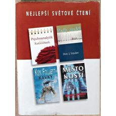 Psychoanalytik, Padlý anděl, Kavky, Město kostí