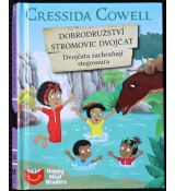 Dvojčata zachraňují stegosaura - Cressida Cowell
