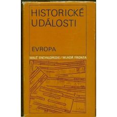 Evropa - historické události - Miroslav Hroch