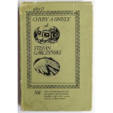 Chyby a omyly - Stefan Garczyński