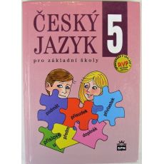 Český jazyk 5 - Eva Hošnová