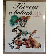 Kocour v botách a jiné románské pohádky - Jan Červenka