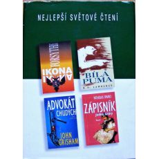 Ikona, Bílá puma, Advokát chudých, Zápisník jedné lásky