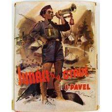 Junáci na Otavě - Příhody z prázdninové osady junáků - Josef Pavel