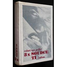 Třikrát Soudce Ti 1974 č.1 zachovalá