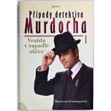 Vražda v zapadlé uličce - Maureen Jennings