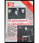 O procesech a rehabilitacích I.