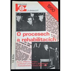 O procesech a rehabilitacích I.