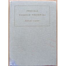 Pravidla českého pravopisu - školní vydání