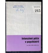 Intenzivní péče v psychiatrii - Doc.MUDr. Karel Dušek