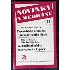 Novinky v medicíně - sešit 12.