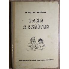 Jana a skřítek - Marie Ouzká-Brožová