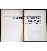 Slovník moderních světových dějin - Karel Durman, Miloslav Svoboda
