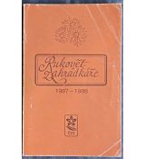 Rukověť zahrádkáře 1987-1988 - Josef Mára