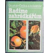 Radíme zahrádkářům Gustáv Čejka
