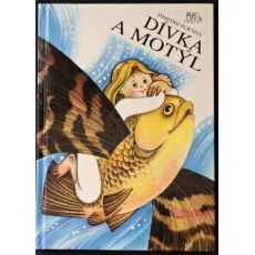 Dívka a motýl - Dimitrij Plichta