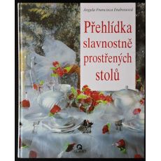 Přehlídka slavnostně prostřených stolů - Angela Francisca Endress