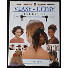 Vlasy, účesy - techniky - Jackie Wadeson