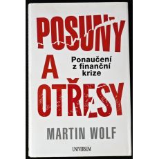 Posuny a otřesy: Ponaučení z finanční krize - Martin Wolf