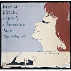 Breviář půvabu - Jana Tomášková