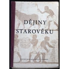 Dějiny starověku - Jan Dědina
